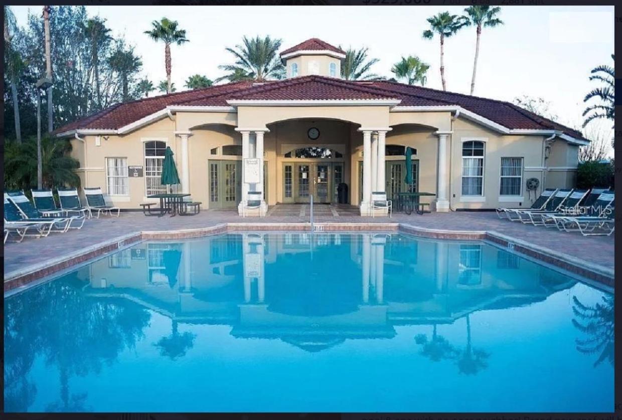 7 Bedroom, 6 Bath And Pool Near Disney In Emerald Island 4 King Master Suites 基西米 外观 照片