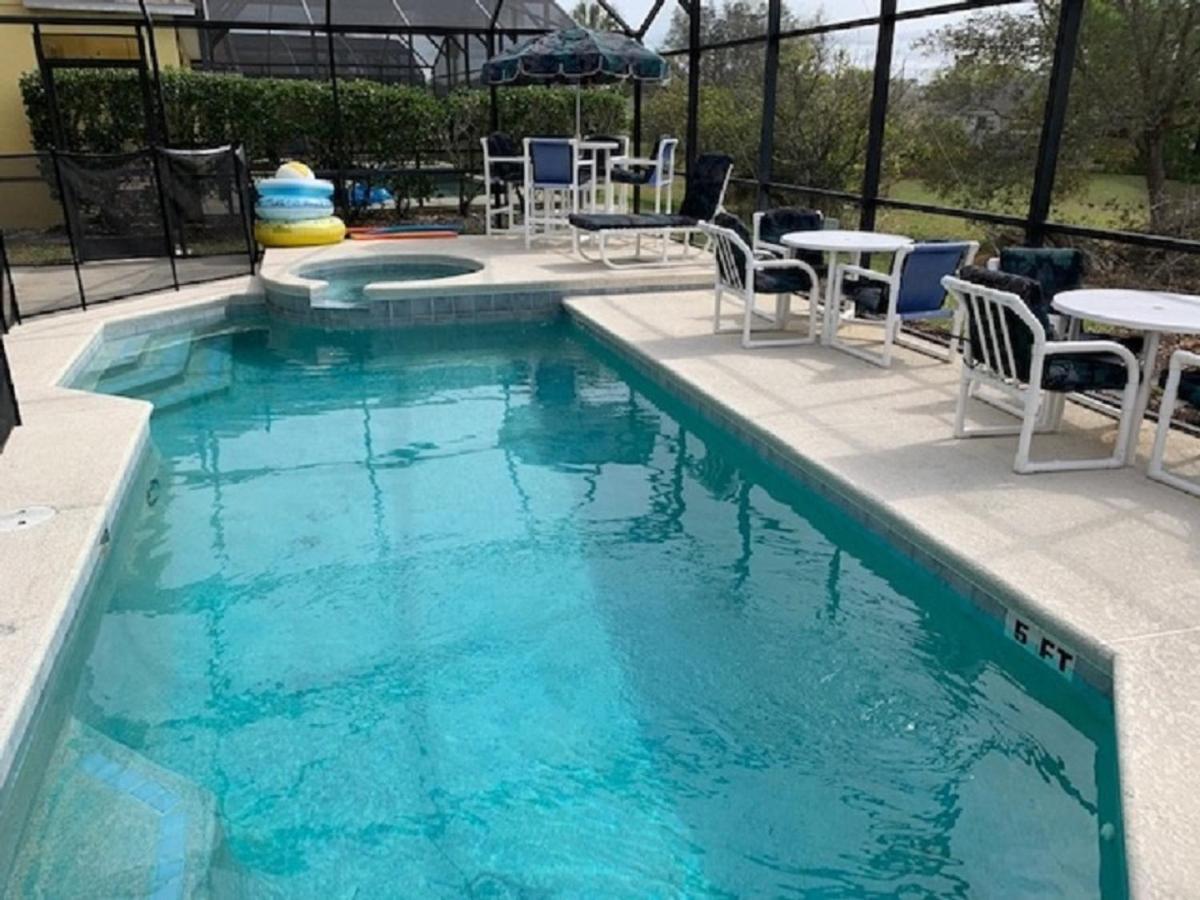 7 Bedroom, 6 Bath And Pool Near Disney In Emerald Island 4 King Master Suites 基西米 外观 照片