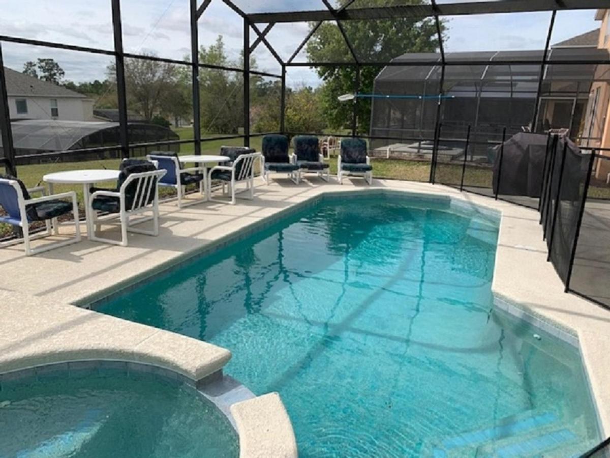 7 Bedroom, 6 Bath And Pool Near Disney In Emerald Island 4 King Master Suites 基西米 外观 照片