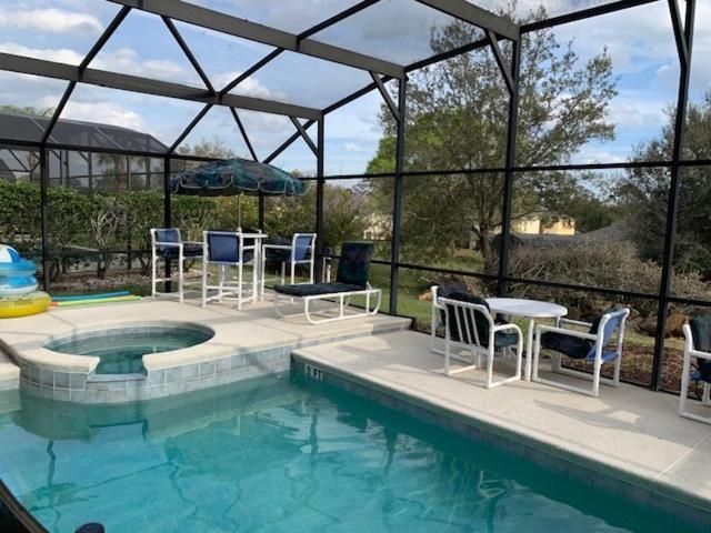 7 Bedroom, 6 Bath And Pool Near Disney In Emerald Island 4 King Master Suites 基西米 外观 照片