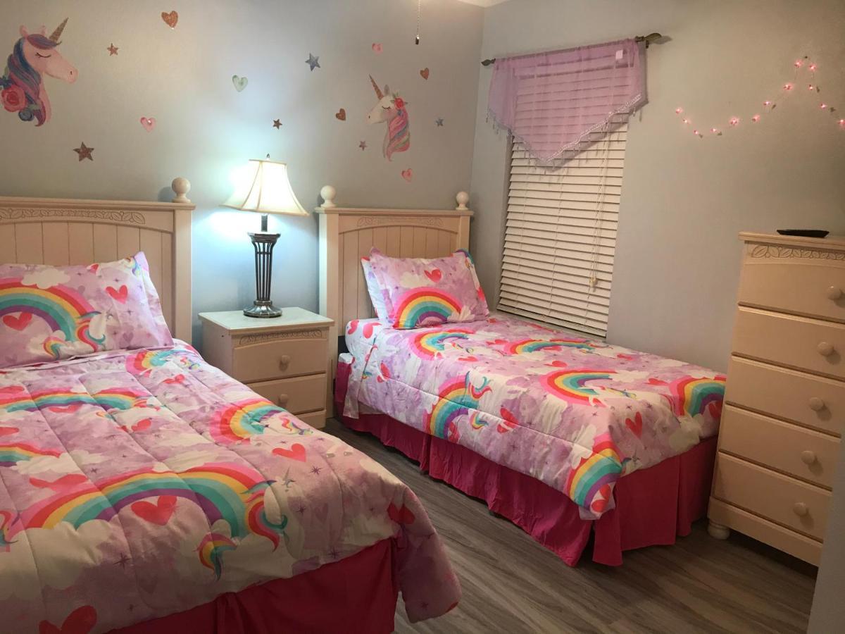 7 Bedroom, 6 Bath And Pool Near Disney In Emerald Island 4 King Master Suites 基西米 外观 照片