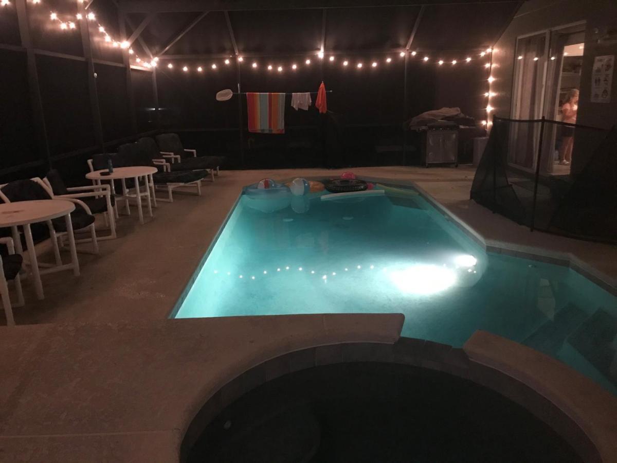 7 Bedroom, 6 Bath And Pool Near Disney In Emerald Island 4 King Master Suites 基西米 外观 照片