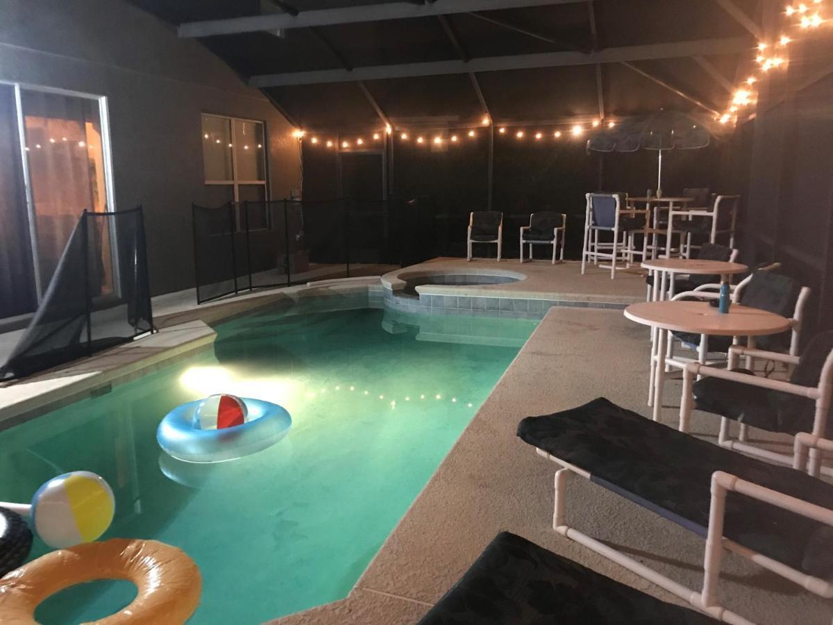 7 Bedroom, 6 Bath And Pool Near Disney In Emerald Island 4 King Master Suites 基西米 外观 照片