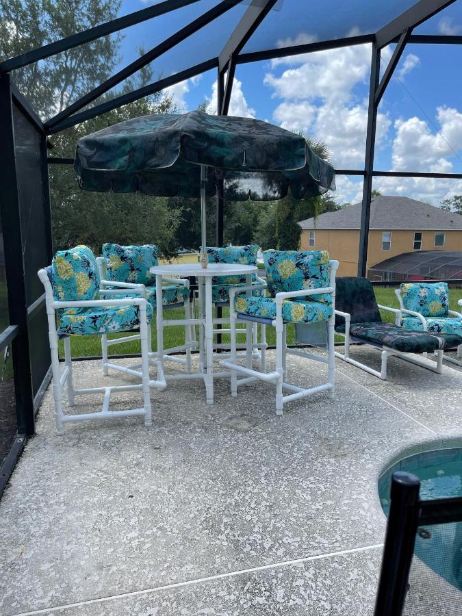 7 Bedroom, 6 Bath And Pool Near Disney In Emerald Island 4 King Master Suites 基西米 外观 照片