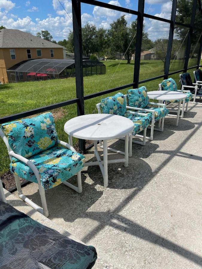 7 Bedroom, 6 Bath And Pool Near Disney In Emerald Island 4 King Master Suites 基西米 外观 照片