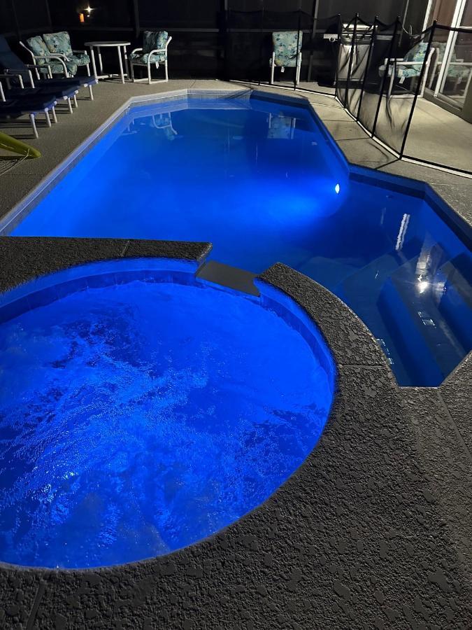 7 Bedroom, 6 Bath And Pool Near Disney In Emerald Island 4 King Master Suites 基西米 外观 照片